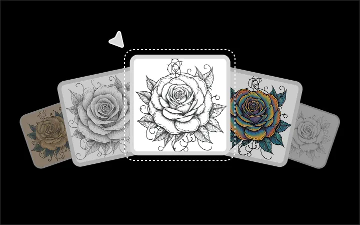 Create AI Tattoos with AI Tattoo Generator