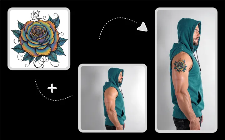 Try On AI Tattoos with AI Tattoo Try On