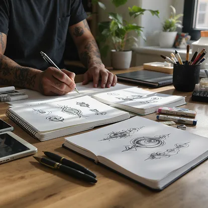 Pre-Tattoo Conceptualization