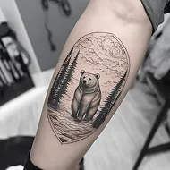 Bear Tattoo