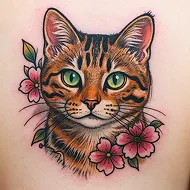 Cat Tattoo