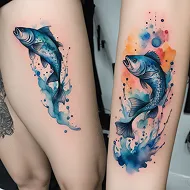 Tatuaggio Pesca