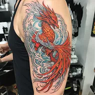 鳳凰刺青