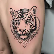 Tatuagem Tigre