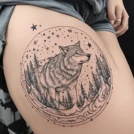 狼刺青