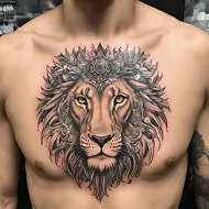 Chest Tattoos