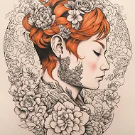 艾德·希蘭刺青