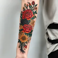 Forearm Tattoo