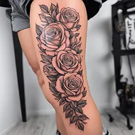 Tatuaggi Gamba