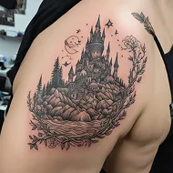 Wizard Tattoo
